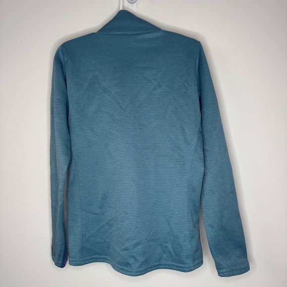 Kerrits Girls Size Medium Equestrian Riding 1/4 Zip Casual Jacket Blue - Picture 6 of 6